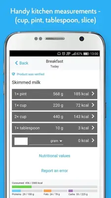 Fitatu android App screenshot 11