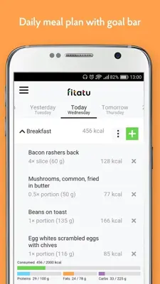 Fitatu android App screenshot 12