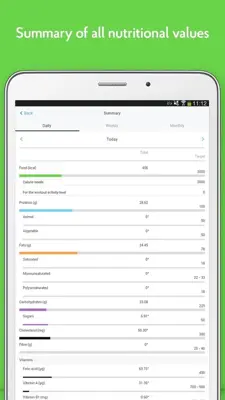 Fitatu android App screenshot 2