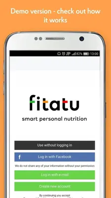 Fitatu android App screenshot 8